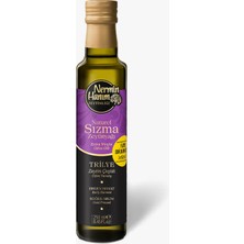 Nermin Hanım Zeytinliği Trilye - Filtresiz Erken Hasat Soğuk Sıkım Zeytinyağı (250ML)