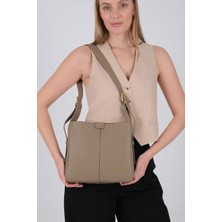 Silver & Polo Silver Polo Vizon - Vizon Mini Rolax Kadın Omuz Çantası SP1249