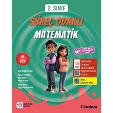 Tudem 2. Sınıf Süreç Odaklı Matematik Tudem Yayınları