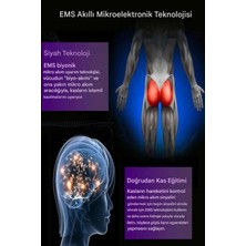 Shoplet Buğz Kalça Egzersiz ve Sıkılaştırma Masaj Aleti Ems Hips Trainer