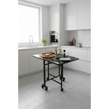 Alchair Almira 70x110 Katlanabilir Masa