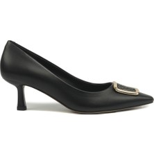 Nine West Marıssa 6fx Siyah Kadın Topuklu Ayakkabı
