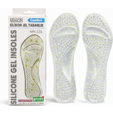 Minion Sılıkon Jel Tabanlık Ark Destekli Comfort Taban