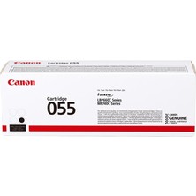 Canon CRG 055 BK Orjinal Siyah Toner