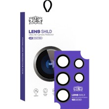 Magicool Samsung Galaxy S26 Ultra Bilvis Titan Kamera Lens - Siyah