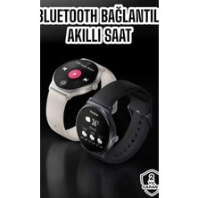Akıllı Saat Sesli Görüşme Bluetooth Bağlantılı 3 Kordonlu
