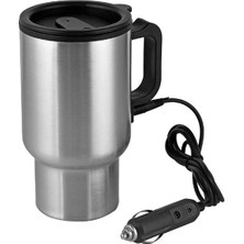 Powermaster Paslanmaz Çelik 12 Volt Araç Içi Termos Klc A-103