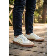 Kappa KP-1039M Erkek Klasik Sneaker Bej