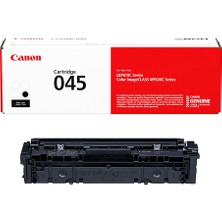 Canon CRG - 045 Siyah Orjinal Toner 2.200 Sayfa - Canon LBP - 611CN - LBP - 612CDW