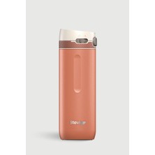 Hepta Collection Stevig 4 Action Trigger-Control Çelik Termos 500 ml Rose ST-231