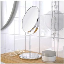 Hepta Collection Trensum Büyüteçli Çift Taraflı Ayna Makyaj Traş Tıraş Aynası