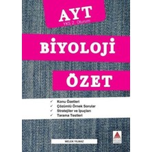 Delta Kültür Yayınevi Ayt Biyoloji Özet (Yks 2. Oturum)
