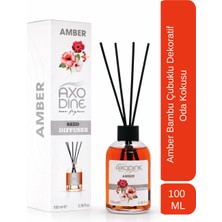 Axodine Amber Romantik Bambu Çubuklu Oda Kokusu 100 ml