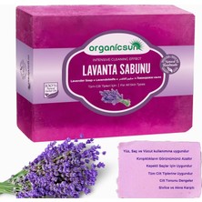 Hype Store Doğal Lavanta Sabunu 140 gr Tüm Cilt Tipleri Için Onarıcı Besleyici Natural