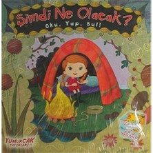 Yumurcak Yayınları Şimdi Ne Olacak? Oku, Yap, Bul! Küp Yapbozlu