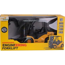 Limon Oyuncak 93309 Şarjlı Kumandalı 9 Kanal Forklift