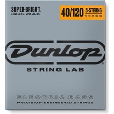 Hype Store Jim DBSBN40120 Nickel 5 Telli Bas Gitar Seti (40-120)