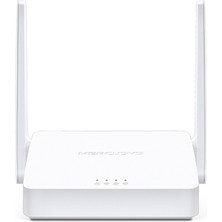 Kaia Life Mercusys MW302R, 3port, 300MBPS, 2.4ghz Wifi, Masaüstü, Megabit, Router