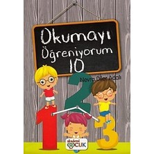 Akademi Çocuk Okumayı Öğreniyorum 10