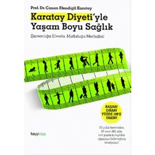 Hayy Kitap Karatay Diyeti'yle Yaşam Boyu Sağlık
