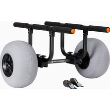 Hype Store Wilderness Systems Ağır Hizmet Kayık Arabası | Şişme Plaj Tekerlekleri | 350 Lb Ağırlık Derecesi | K