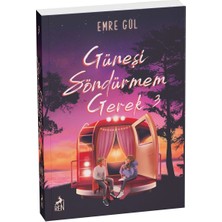 Ren Kitap Güneşi Söndürmem Gerek  3