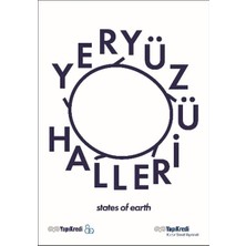 Yapı Kredi Yayınları Yeryüzü Halleri / States Of Earth (Türkçe – Ingilizce)