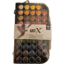 Braventa Collection Rich Art-X Premium 48'li Sulu Boya Seti