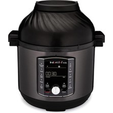 Hype Store Instant Pot Pro Crisp ve Airfryer, 11'i 1 Arada Elektrikli Çok Amaçlı Pişirici - Sıcak Hava Fritözü,