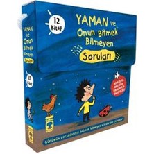 Timaş Çocuk Yaman ve Onun Bitmek Bilmeyen Soruları Set (12 Kitap)