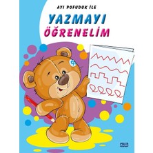 Parıltı Yayınları Ayı Pofuduk Ile Yazmayı Öğrenelim