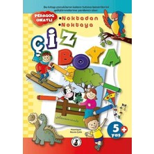 Misket Kitap Noktadan Noktaya Boya 5+Yaş