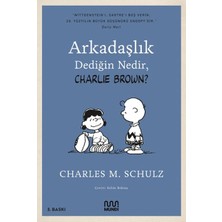 Mundi Kitap Arkadaşlık Dediğin Nedir, Charlie Brown?