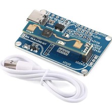 Voltaj HLK-LD2410B+BLE 24GHZ Radar Hareket Algılama Sensörü Modülü Kiti