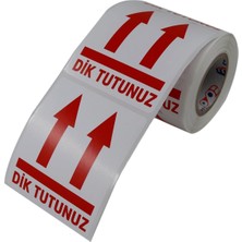 Hype Store Hazır Etiketler , Hazır Al Hızlı Al Dik Tutunuz Etiketi 70MM x 80MM Ruloda 250 Adet Kuşe Rulo Etiket