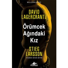 Pegasus Yayınları Millennium 4 - Örümcek Ağındaki Kız