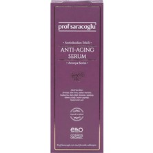 Hype Store Prof Saracoglu Organik Sertifikalı Aronia Anti-Aging Serum-20 ml