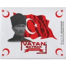 Hepta Collection Vatan 70X105 Atalı Bayrak VT210