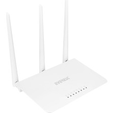 Kaia Life Everest EWR-F303, 3port, 1 Wan, 300MBPS, 2.4ghz Wifi, Masaüstü, Megabit, Wısp, Repeater, Router, Access Point