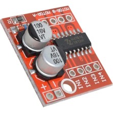 China L298N Mini Dc ve Step Motor Sürücü Modülü