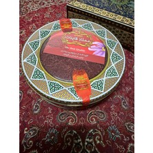 Iran Horosan'dan Mohammad Birinci Derece Deluxe Iran Safranı 85 Gr. Iran’a Özgü Hatem Sanatı Kutusunda