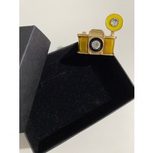 Pulinin Dükkanı Mühendis, Dişçi, Fotoğrafcı, Kameraman Meslek Broşları, Kadın Yaka Iğnesi,