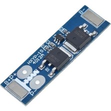 Voltaj 1s 12A Bms 3.7V 18650 Lityum Pil Şarj Koruma Devresi