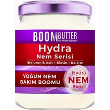 Hype Store Boom Butter Hydra Yoğun Nem Saç Bakım Boom, Derinlemesine Nemlendirme & Onarıcı Bakım, Kuru ve Yıpra