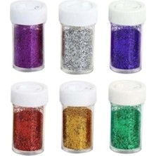 Hype Store Benim - Tuzluk Karışık Renk Toz Sim 6 Adet