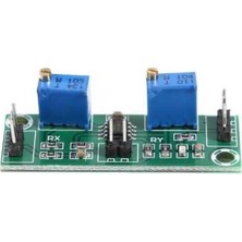 Voltaj LM358 Opamp Iki Kademeli Sinyal Yükseltici Modülü