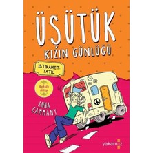 Yakamoz Yayınları Üşütük Kızın Günlüğü 3 (Kokulu Kitap)