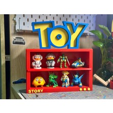 Noctabir Oyuncak Hikayesi Figürü Saklama Dolabı [çift Boyutlu] Çıkarılabilir Bölmeler, Ams Gerekmez