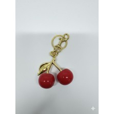 İğne İzi Lüks Metalik Tasarım Klipsli Çanta Aksesuarı,charm  ve Anahtarlık