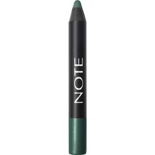 Hype Store Note Eyeshadow Pencil 04 Emerald Jumbo Kalem Far, Yeşil
